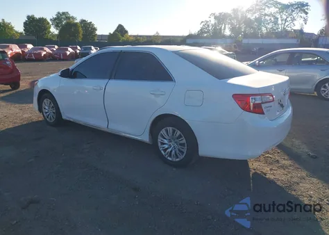 2014 Toyota Camry Le from USA, damaged, VIN 4T4BF1FK7ER343945